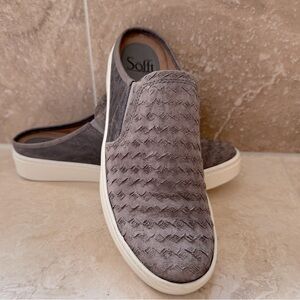 Sofft Somers III Leather Sneaker Mules